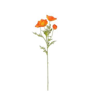 Poppy orange - 162cm