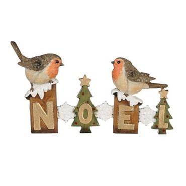 Bird brown - l19xw4xh11cm