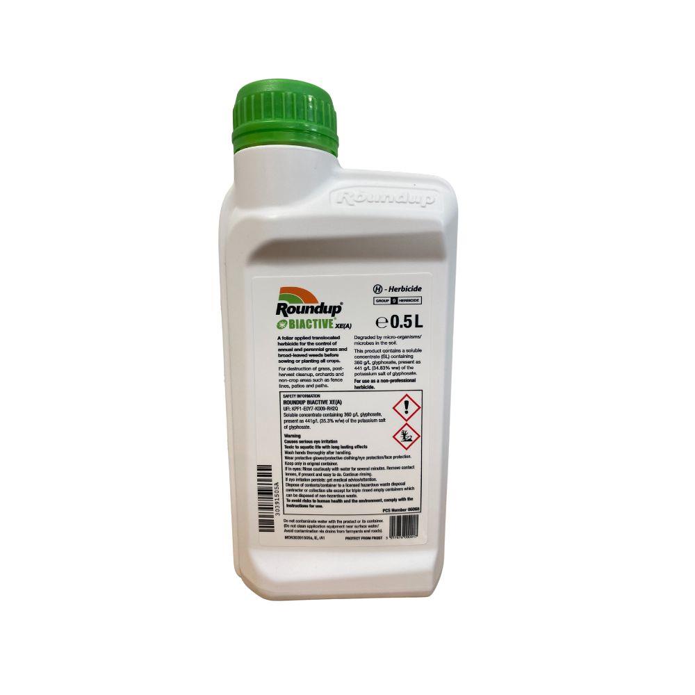 Monsanto Roundup Bioactive Herbicide 500Ml | Topline Murtaghs | Irish ...