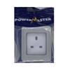 Powermaster Damp Proof Socket 1G