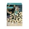 Premier Christmas Lights Timelights Battery Operated Warm White 400