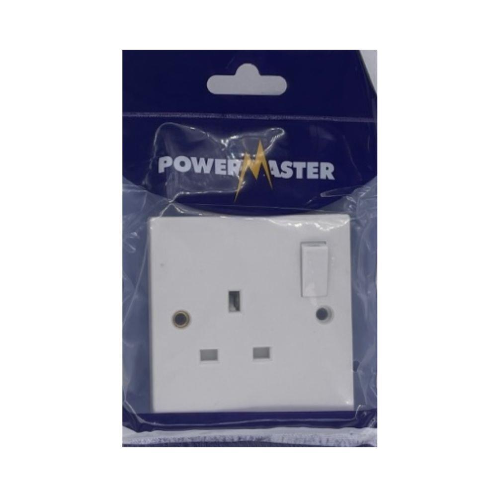 Powermaster Switched Socket 1G Topline Murtaghs Ashbourne Co. Meath