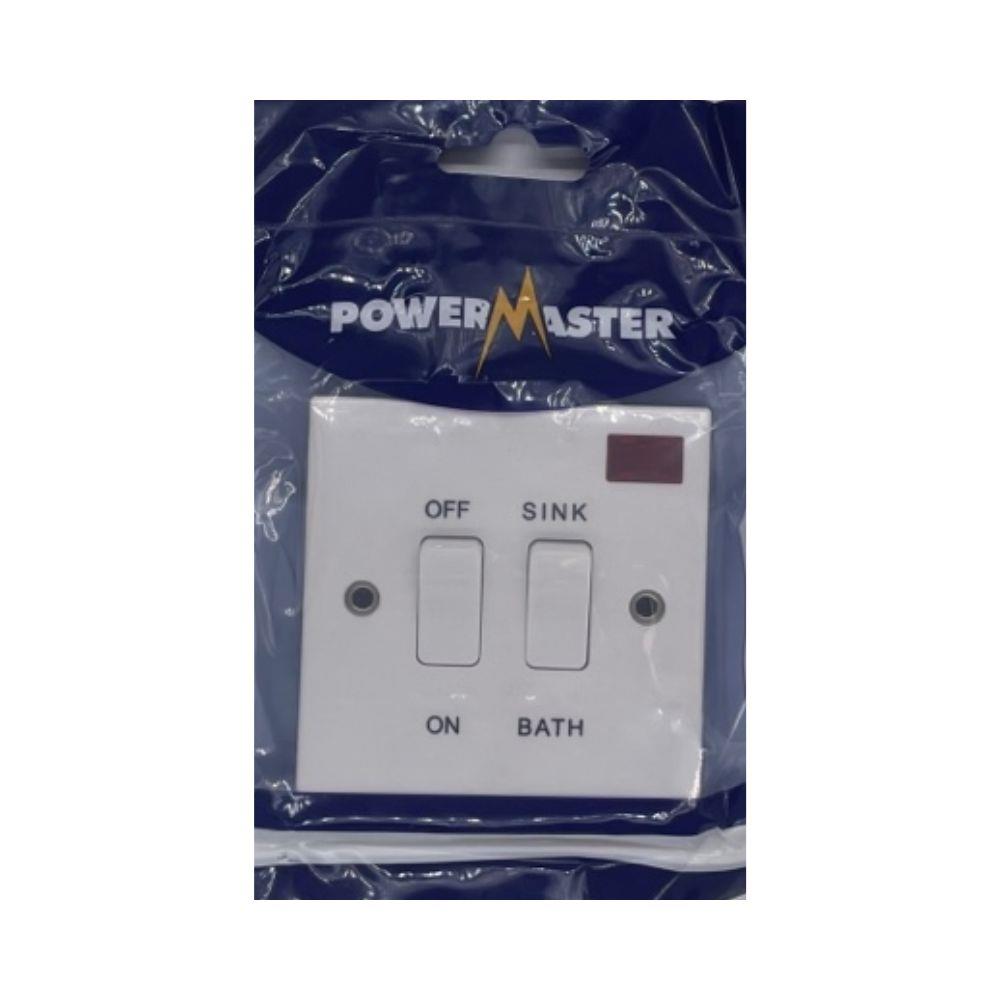 Powermaster Immersion Switch Dual & Neon Topline Murtaghs Irish