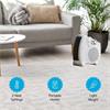 DAEWOO HEATER - FAN 2KW 