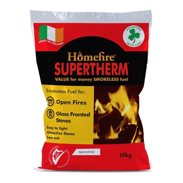 Cpl Supertherm Smokeless Coal 10Kg | Topline Murtaghs | Ashbourne Co. Meath  | Sandymount Co. Dublin