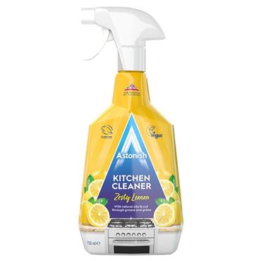ASTONISH KITCHEN CLEANER LEMON 750ML