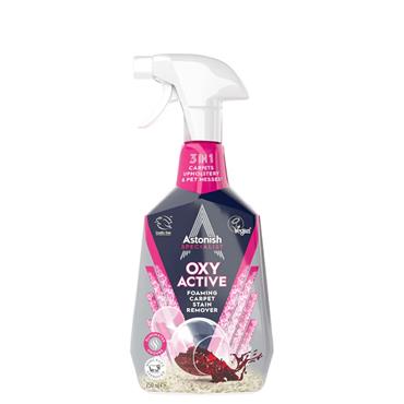 Astonish Specialist Oxy Active Foaming Carpet Stain Remover 750ml