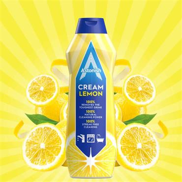 Astonish Cream Cleaner Lemon 500ml