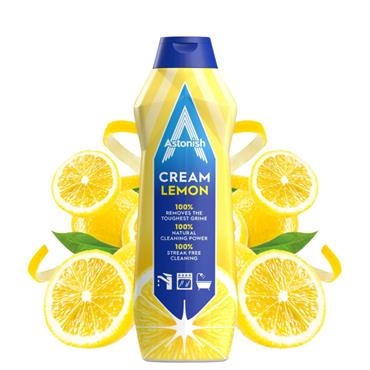 Astonish Cream Cleaner Lemon 500ml
