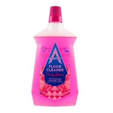 ASTONISH FLOOR CLEAN PINK PEONY 1L