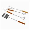 KINGFISHER BBQ TOOLS SET OF 3