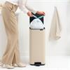 Brabantia Bin BO Inner Pedal Soft Beige 30L