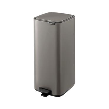 Brabantia Bin BO Inner Pedal Platinum 30L