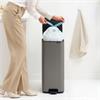 Brabantia Bin BO Inner Pedal Platinum 30L