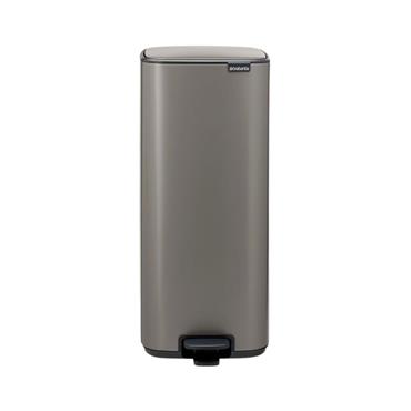 Brabantia Bin BO Inner Pedal Platinum 30L