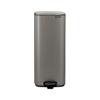 Brabantia Bin BO Inner Pedal Platinum 30L