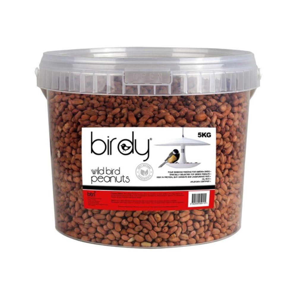 Birdy Bird Feed Premium Whole Peanuts 5Kg Topline Murtaghs