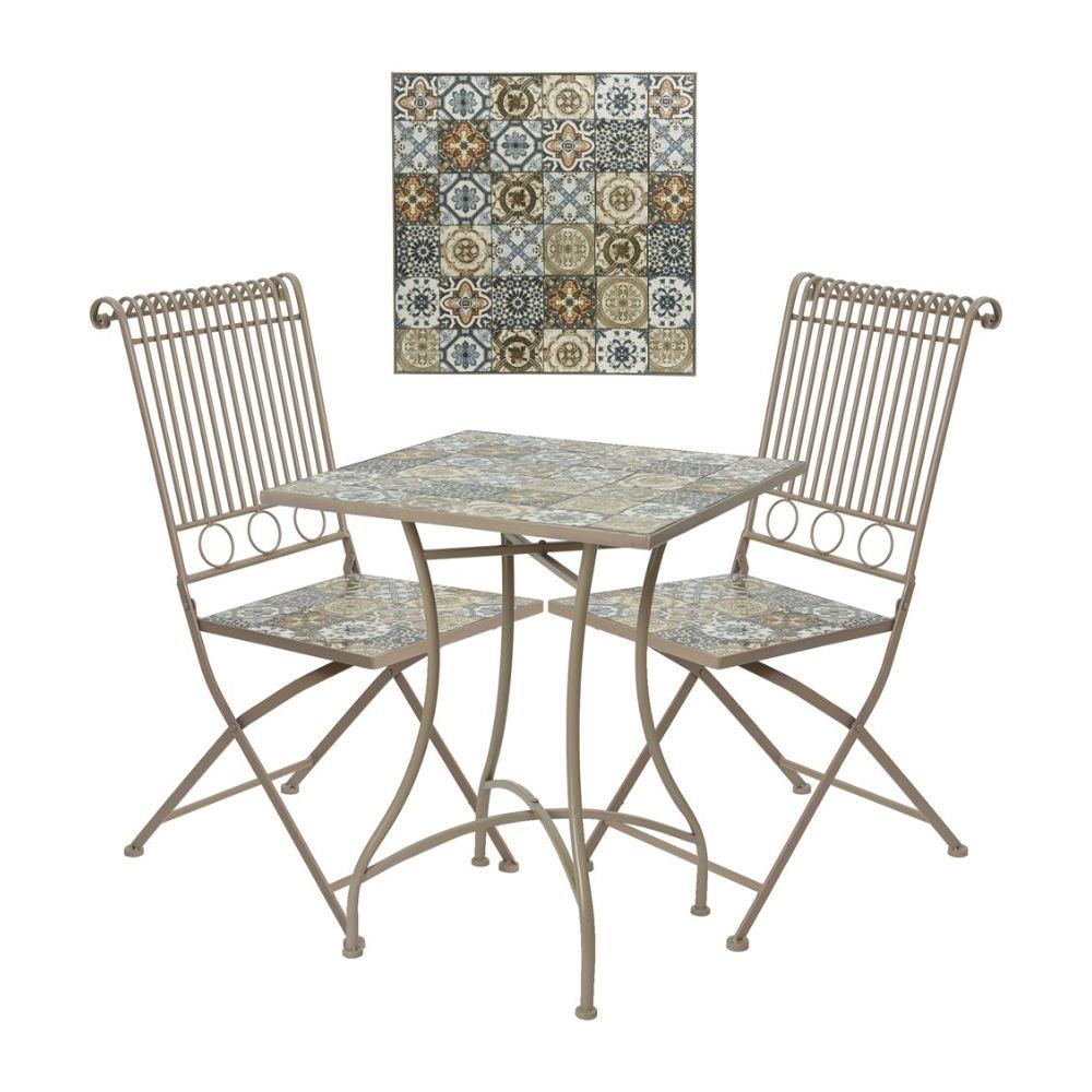 Bistro Set Venice Mosaic Topline Murtaghs Ashbourne Co. Meath