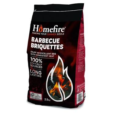 Homefire BBQ Briquettes 2.5Kg