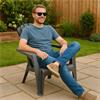Kaemingk Dolomiti Chair Grey