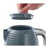 Russell Hobbs Inspire Kettle 3KW 1.7L Grey
