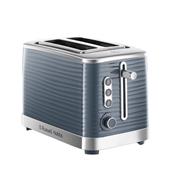 Russell Hobbs Inspire Toaster 2 Slice Grey 