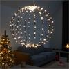 240 LED Twinkling Orb, Warm White 40cm, LV