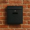 Postzone Contemporary Black Post Box