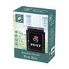 Postzone Red Rose Diecast Post Box