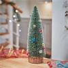 Bauble Frosted Fir - 30cm