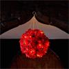 InLit Poinsettia Ball, 30cm