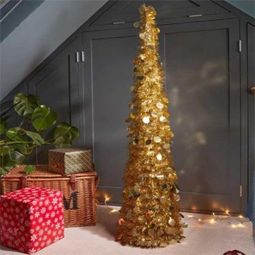 Pop-Up Gatsby Tree Gold 1.8m 