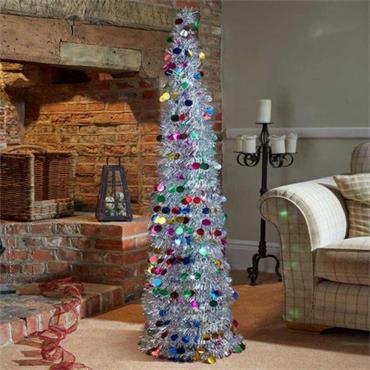 Pop-Up Gatsby Tree Silver 1.8m 