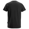 Snickers T-Shirt Classic Logo Black Extra Large