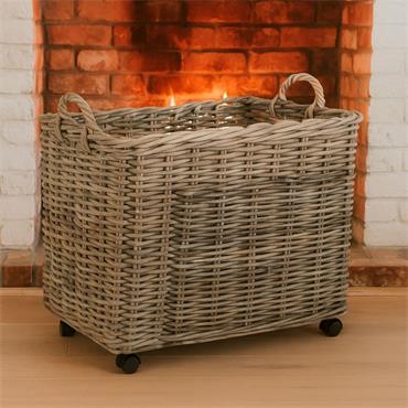 Marcia Basket Wicker Rectangle Large