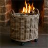 Marcia Basket Wicker Round Medium 