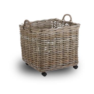 Marcia Basket Wicker Square Medium 