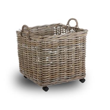 Marcia Basket Wicker Square Large