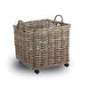 Marcia Basket Wicker Square Large