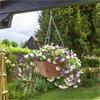 Smart Garden Hanging Basket Artificial Petunia 