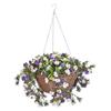 Smart Garden Hanging Basket Artificial Petunia 