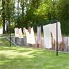 Brabantia Washing Line With Poles 50m