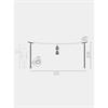 Brabantia Washing Line With Poles 50m