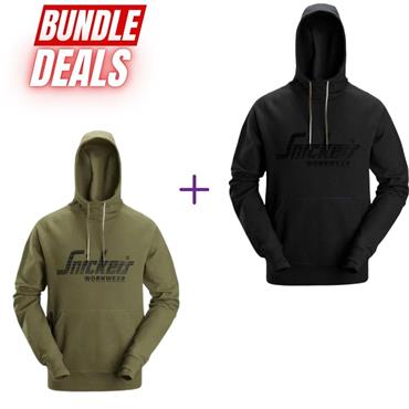 Snickers 2894 Hoodie Logo Bundle 