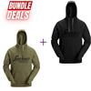 Snickers 2894 Hoodie Logo Bundle 