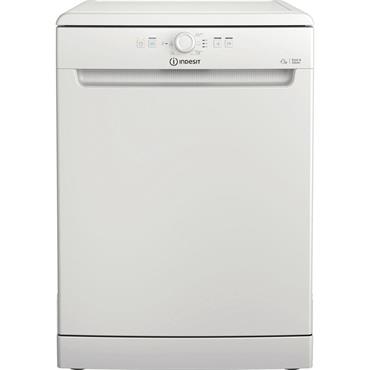 Indesit D2FHK26UK 60cm- Freestanding Start Delay Dishwasher	