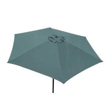 Euroactive Parasol Crank & Tilt Green 2.7M