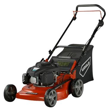 World Lawnmower Steel Deck Self Drive 18" WYZ18N2