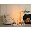 Festive TREE - MICRO LED 120CM W/WHITE DEWDROP