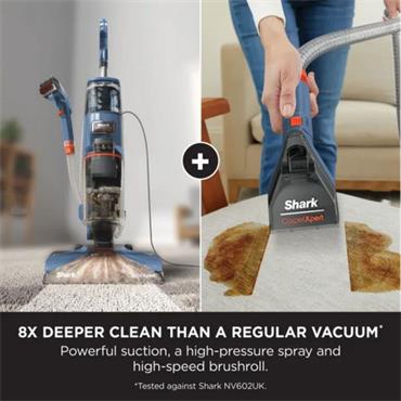 Shark CarpetXpert Deep Carpet Cleaner EX150UK